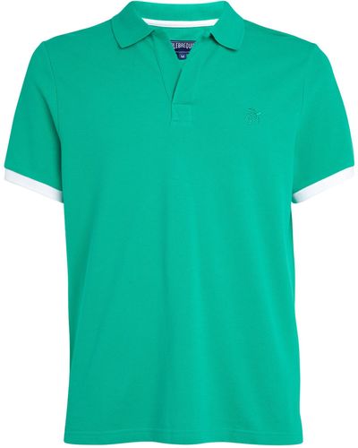 Vilebrequin Palatin Polo Shirt - Green