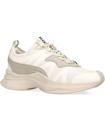 KG by Kurt Geiger Lucy Trainers - White