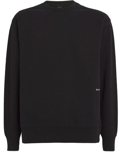 MAAP Organic Cotton Essentials Sweatshirt - Black