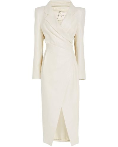 Camilla & Marc Oriana Coat Dress - White