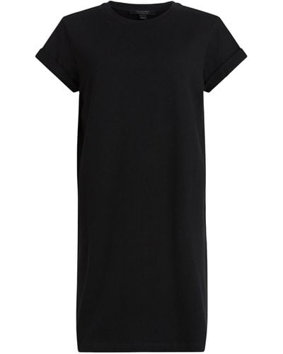 AllSaints Anna T-shirt Dress - Black