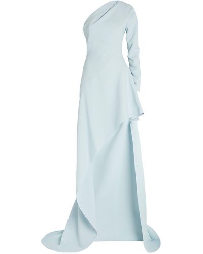 Maticevski Cut-away Persuade Gown - Blue