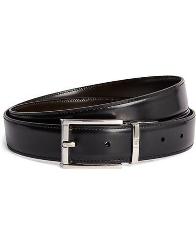 Dunhill Leather Reversible Belt - Black