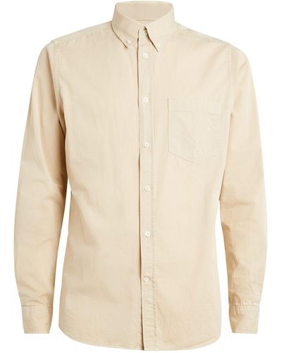 Norse Projects Cotton Twill Anton Shirt - Natural