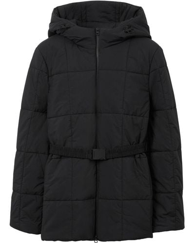 Burberry Quilted Nylon Jacket - Black
