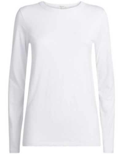 Rag & Bone Long-sleeve Cotton T-shirt - White