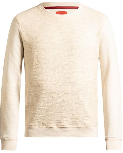 Isaia Cashmere Jumper - White