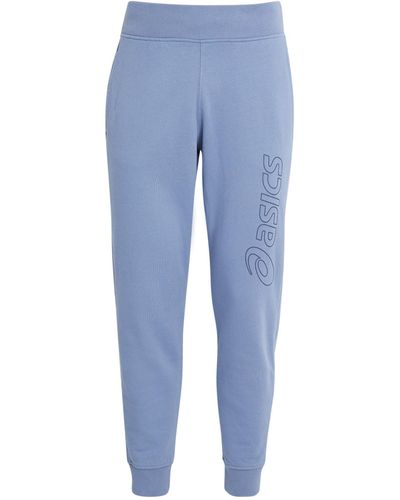 Asics Logo Sweatpants - Blue