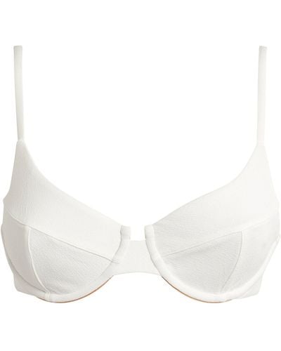 Evarae Pippa Bikini Top - White
