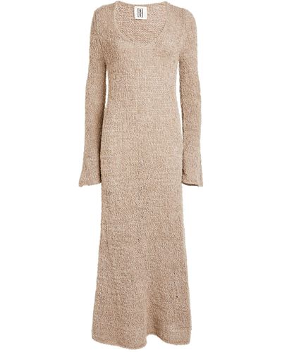 By Malene Birger Knitted Paige Maxi Dress - Natural