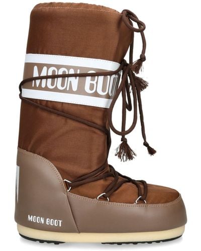Moon Boot Nylon S - Brown