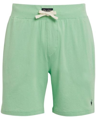 Polo Ralph Lauren Micro-modal Lounge Shorts - Green
