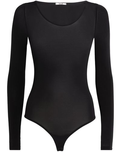 Wolford Buenos Aires String Bodysuit - Black
