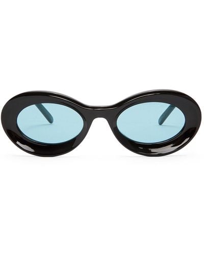 Loewe X Paula's Ibiza Loop Sunglasses - Black
