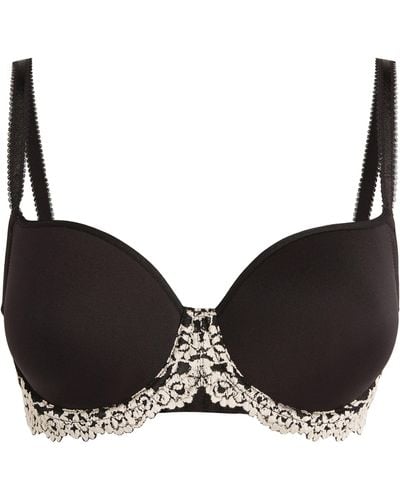 Wacoal Embrace Lace Balconette Bra - Black