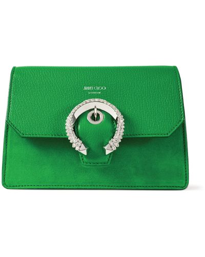 Jimmy Choo Madeline Cross-body Bag - Green