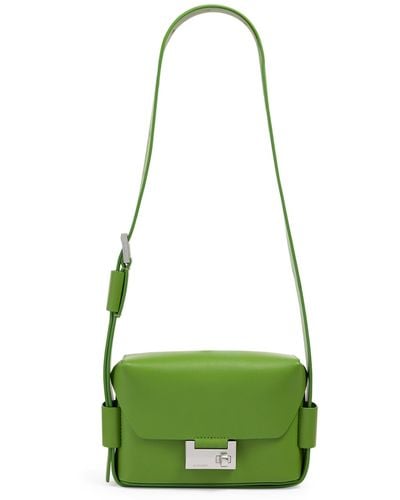AllSaints Leather 3-in-1 Frankie Cross-body Bag - Green