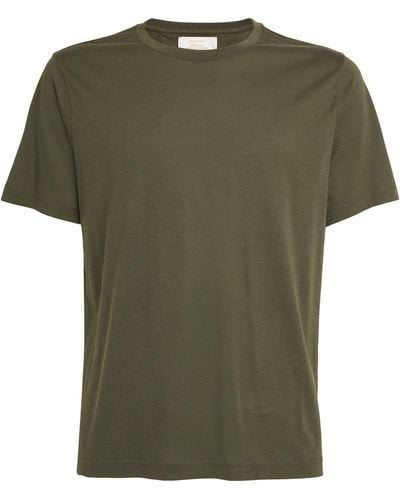 Pal Zileri Jersey T-shirt - Green