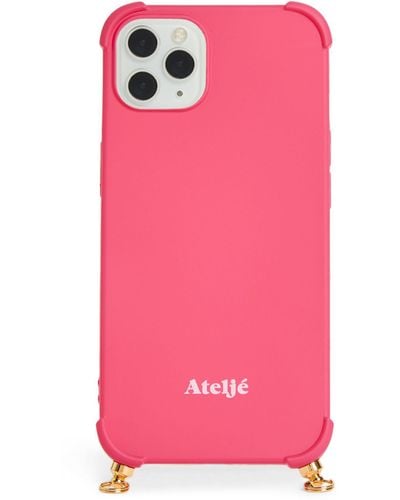 Atelje71 Recycled Iphone 13 Case - Pink