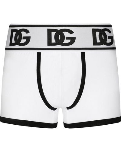 Dolce & Gabbana Logo Boxer Shorts - Black