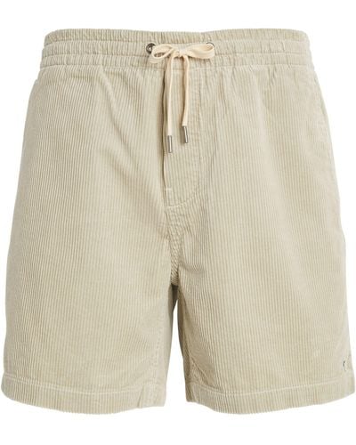 Polo Ralph Lauren Corduroy Prepster Shorts - Natural