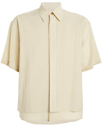 LE17SEPTEMBRE Double-layered Shirt - Natural