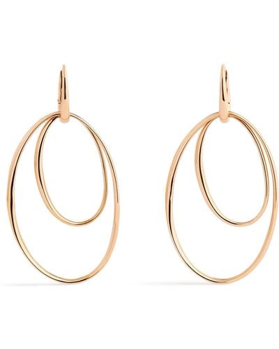 Pomellato Rose Gold Earrings - Metallic