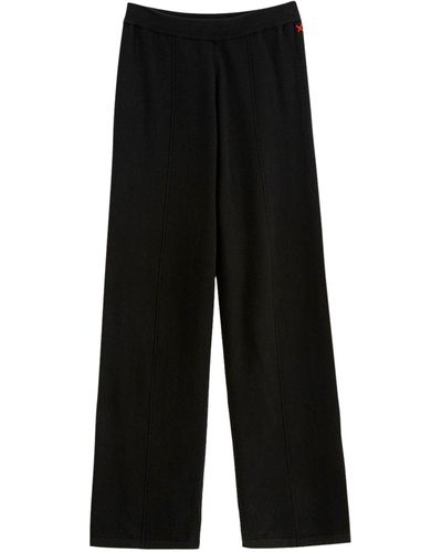 Chinti & Parker Wool-cashmere Trousers - Black