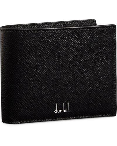 Dunhill Leather Cadogan Bifold Wallet - Black