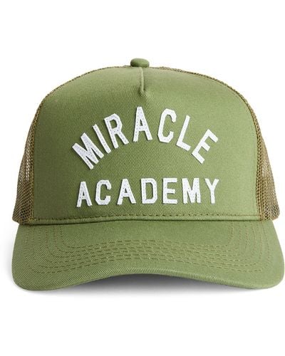 NAHMIAS Miracle Academy Trucker Cap - Green