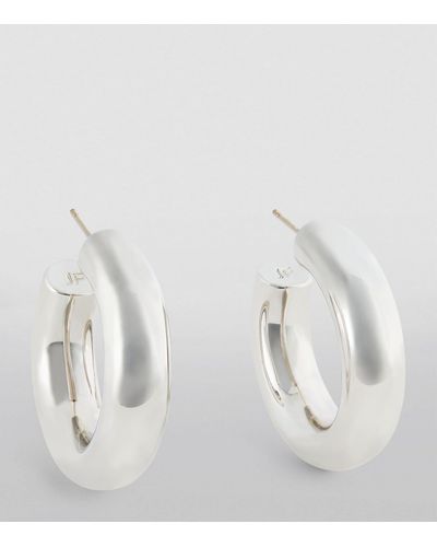 Jennifer Fisher Samira Huggie Hoop Earrings - Metallic