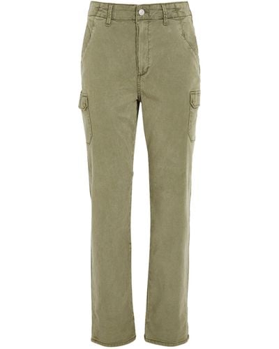 PAIGE Drew Cargo Pants - Green