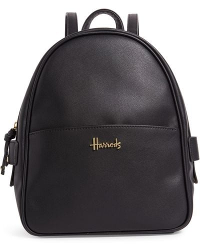 Harrods St James Backpack - Black