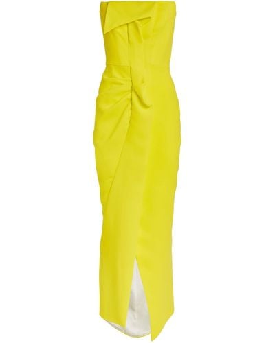 Maticevski Nightshift Gown - Yellow