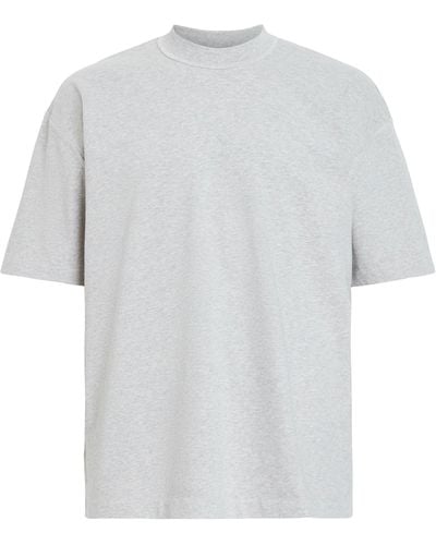 AllSaints Oversized Isac T-shirt - White