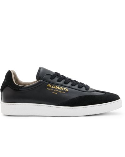 AllSaints Leather Thelma Sneakers - Black