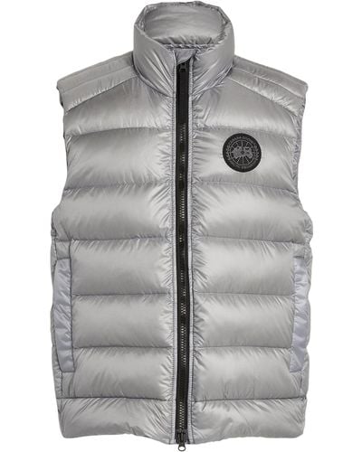 Canada Goose Quilted Crofton Gilet - Grey