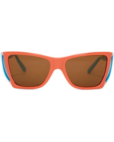 JW Anderson X Persol Wide Frame Sunglasses - Pink