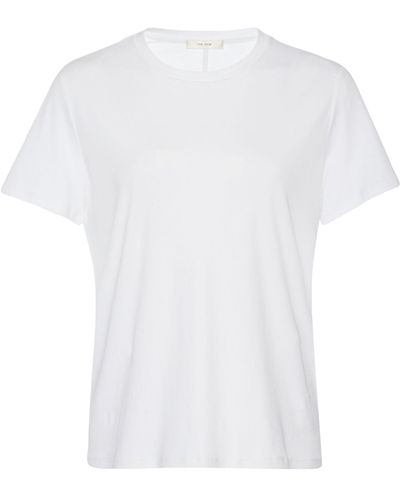 The Row Cotton Wesler T-shirt - White