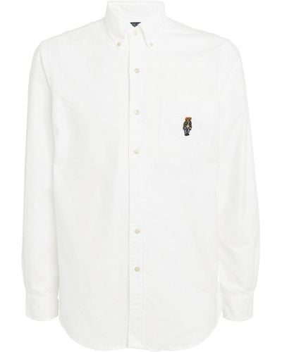 Polo Ralph Lauren Polo Bear Oxford Shirt - White