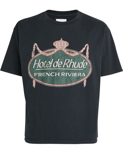 Rhude Rivera T-shirt - Black