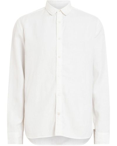 AllSaints Laguna Shirt - White