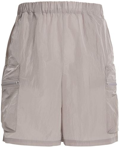 Rains Technical Kano Shorts - Gray