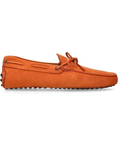 Tod's Gommino Driving Shoes - Orange
