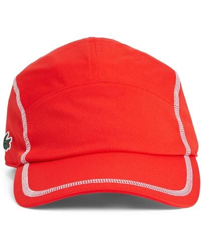 Lacoste Side Logo Cap - Red