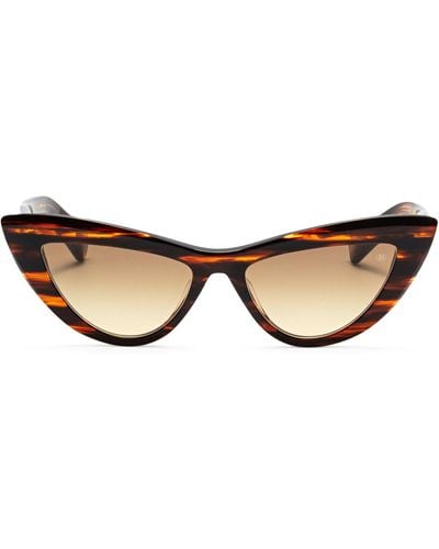 BALMAIN EYEWEAR Jolie Cat-eye Sunglasses - Brown