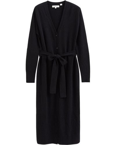 Chinti & Parker Recycled Wool-cashmere Cardigan Dress - Black
