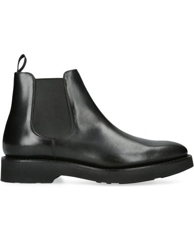 Church's Leather Amberley Chelsea Boots - Black