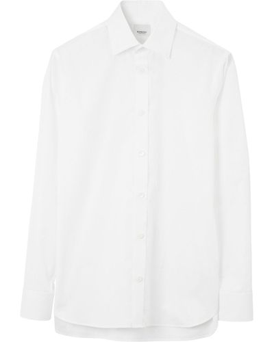 Burberry Slim-fit Shirt - White