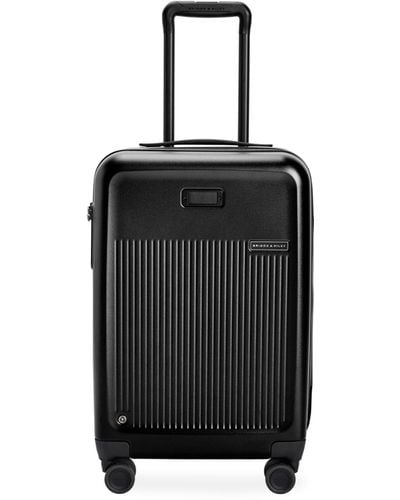 Briggs & Riley Carry-on Expandable Spinner Suitcase (53cm) - Black